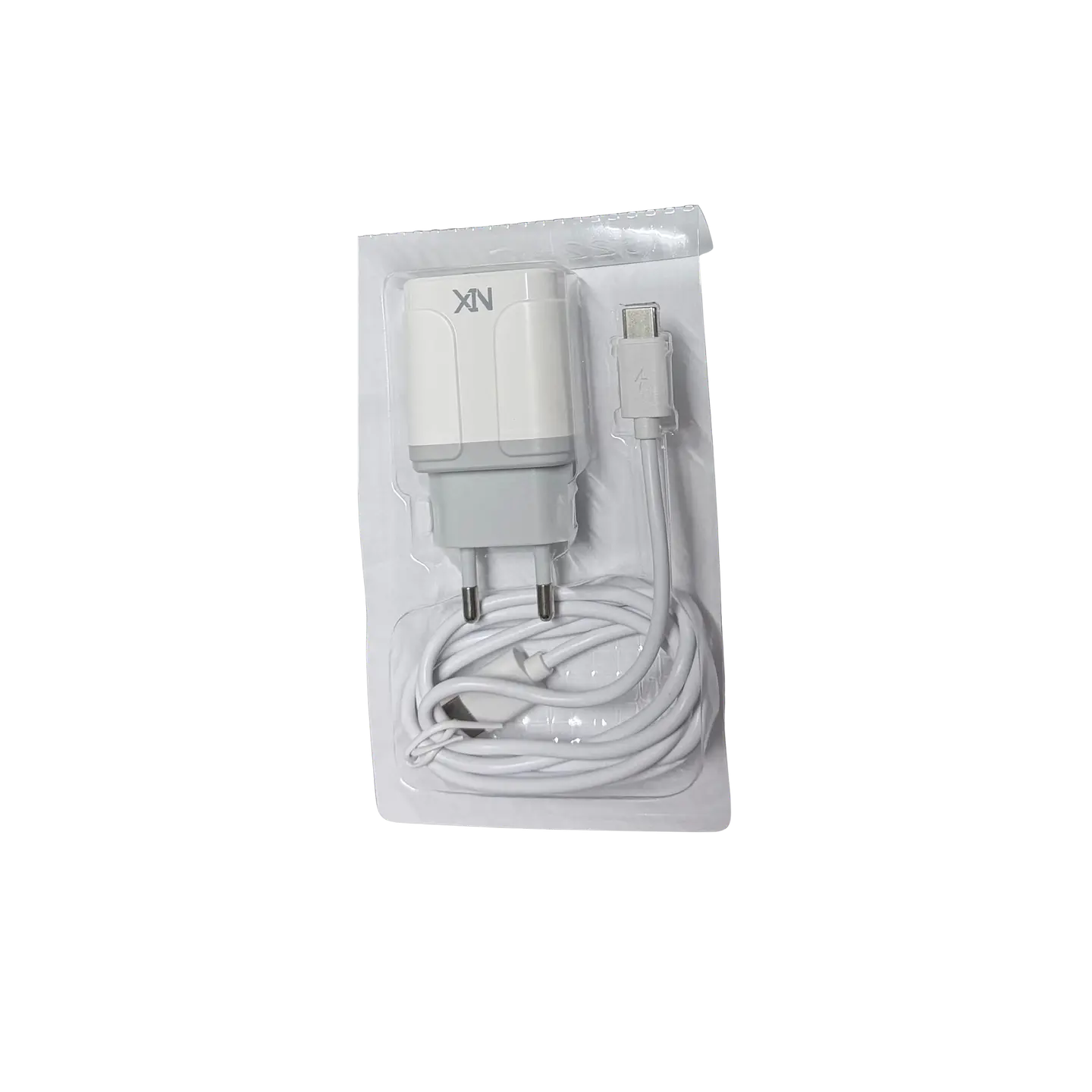 Carregador Rápido Type-C 5400 MA + Cabo 1 Metro 1