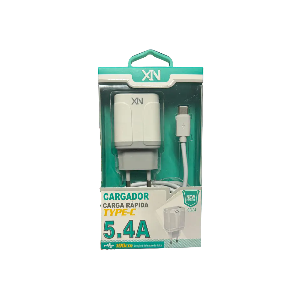 Carregador Rápido Type-C 5400 MA + Cabo 1 Metro 2