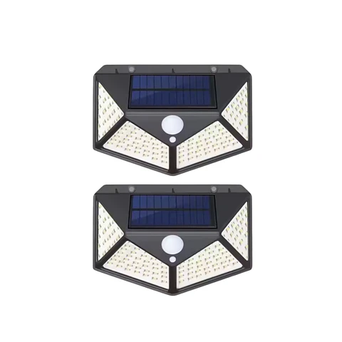PACK 2 Luz Solar LED com Sensor de Movimento (Parede)