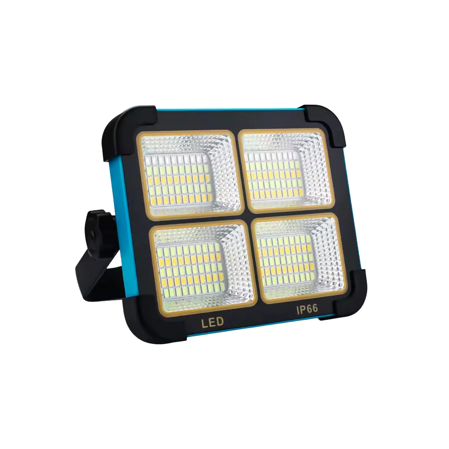 Projetor LED Solar com Power Bank – 4 Modos de Luz 1