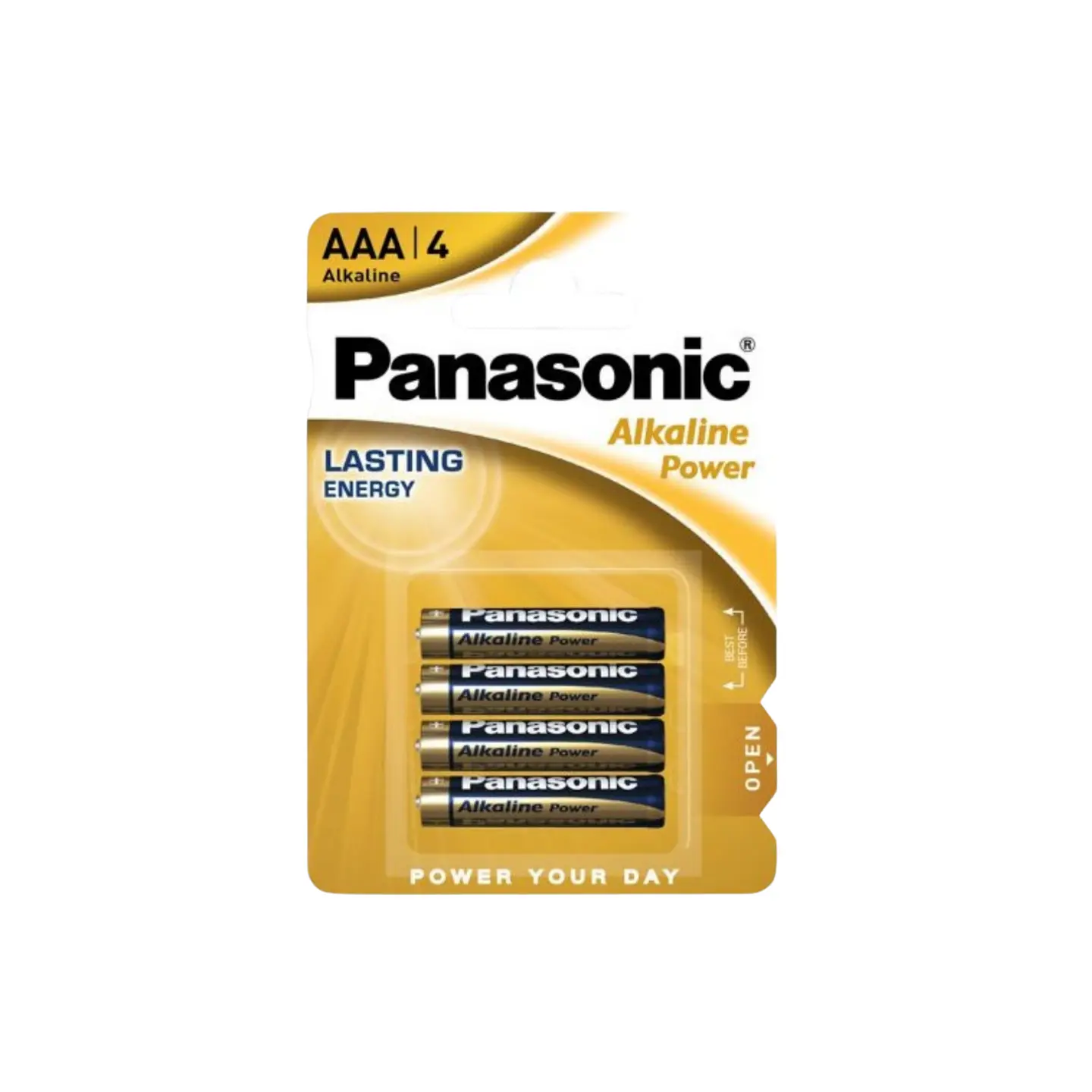 Pilhas Panasonic ALKALINE POWER AAA (4 unidades) 1