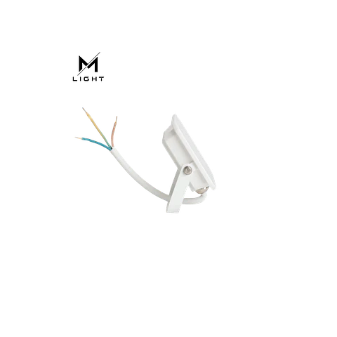 Foco Projetor LED 10W IP65 RGBW com Comando IR