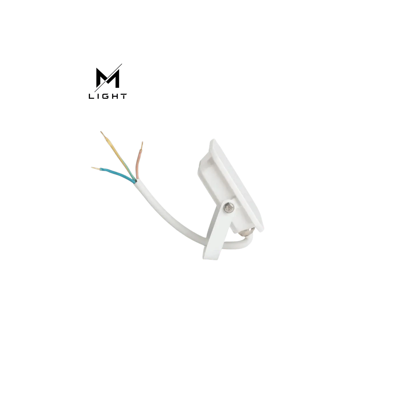 Foco Projetor LED 10W IP65 RGBW com Comando IR 2