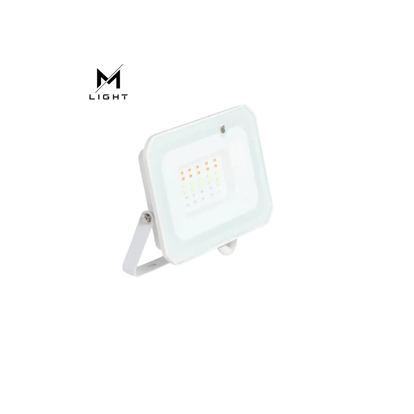 Foco Projetor LED 30W IP65 RGBW com Comando IR 2