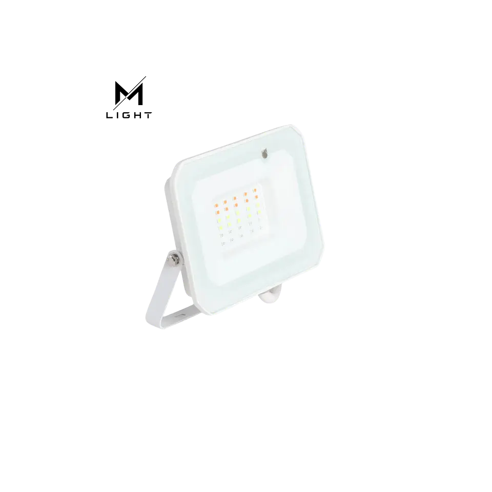 Foco Projetor LED 50W IP65 RGBW com Comando IR 2