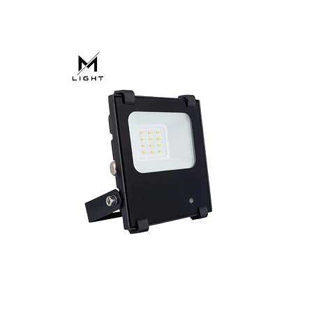 Foco Projetor LED 10W 140 lm/W IP65 PRO Detector de Movimento