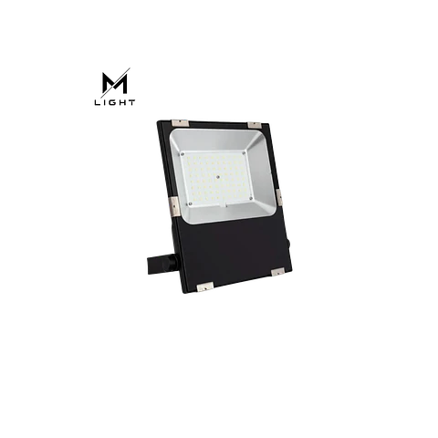 Foco Projetor LED 60W 120 lm/W IP65 PRO Detector de Movimento 90º