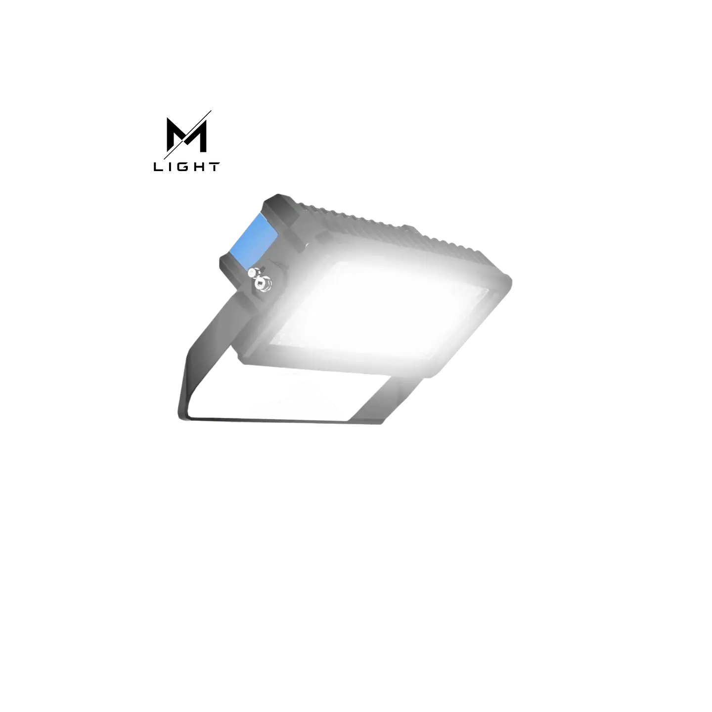 Foco Projetor Estádio LED 300W Profissional 170lm/W IP66 Óptica Assimétrica 150ºx60º 2