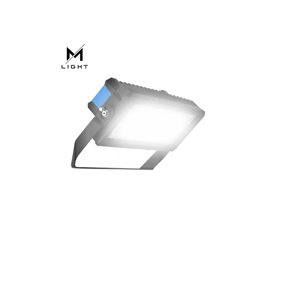 Foco Projetor Estádio LED 300W Profissional 170lm/W IP66 Óptica Assimétrica 150ºx60º 2