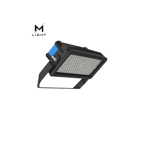 Foco Projetor Estádio LED 300W Profissional 170lm/W IP66 Óptica Assimétrica 150ºx60º