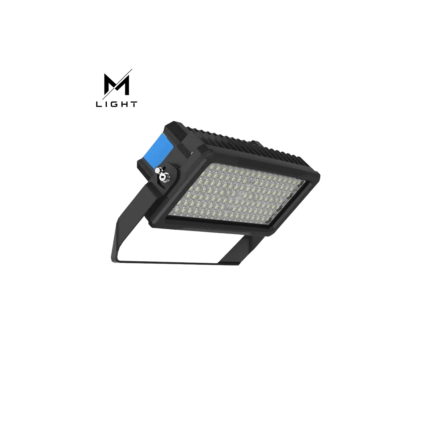 Foco Projetor Estádio LED 300W Profissional 170lm/W IP66 Óptica Assimétrica 150ºx60º 1