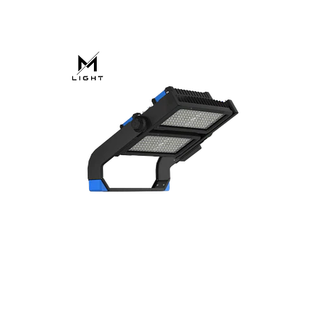 Foco Projetor Estádio LED 600WProfissional 170lm/W IP66 Óptica Assimétrica 150ºx60º