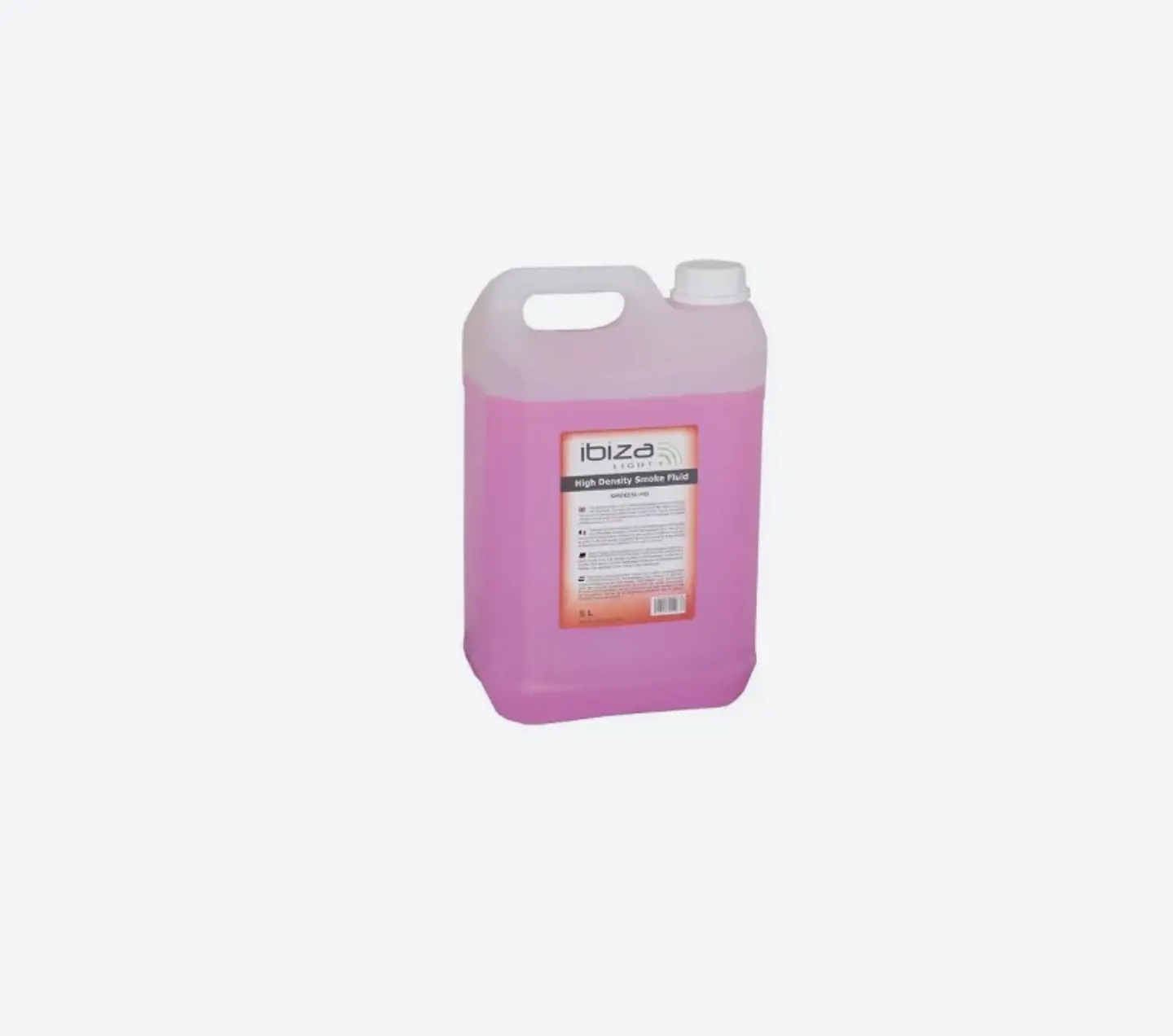 Ibiza Light Smoke 5L Líquido máquina de fumo de Muito Alta Densidade 5L 1