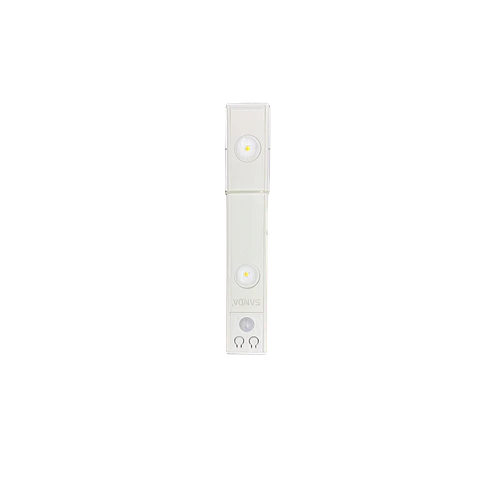 Lâmpada led recarregável led com sensor de movimento 20cm