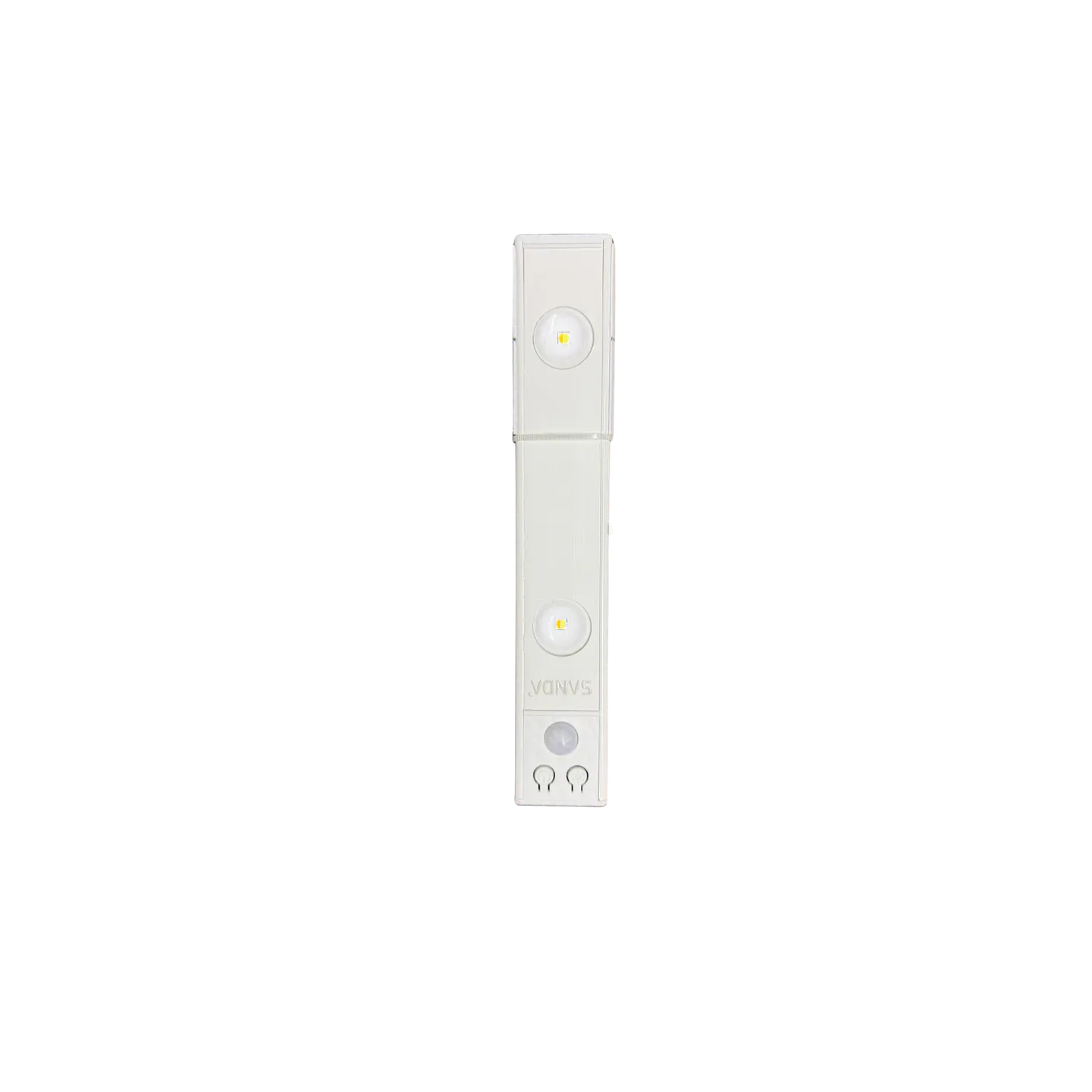 Lâmpada led recarregável led com sensor de movimento 20cm 2
