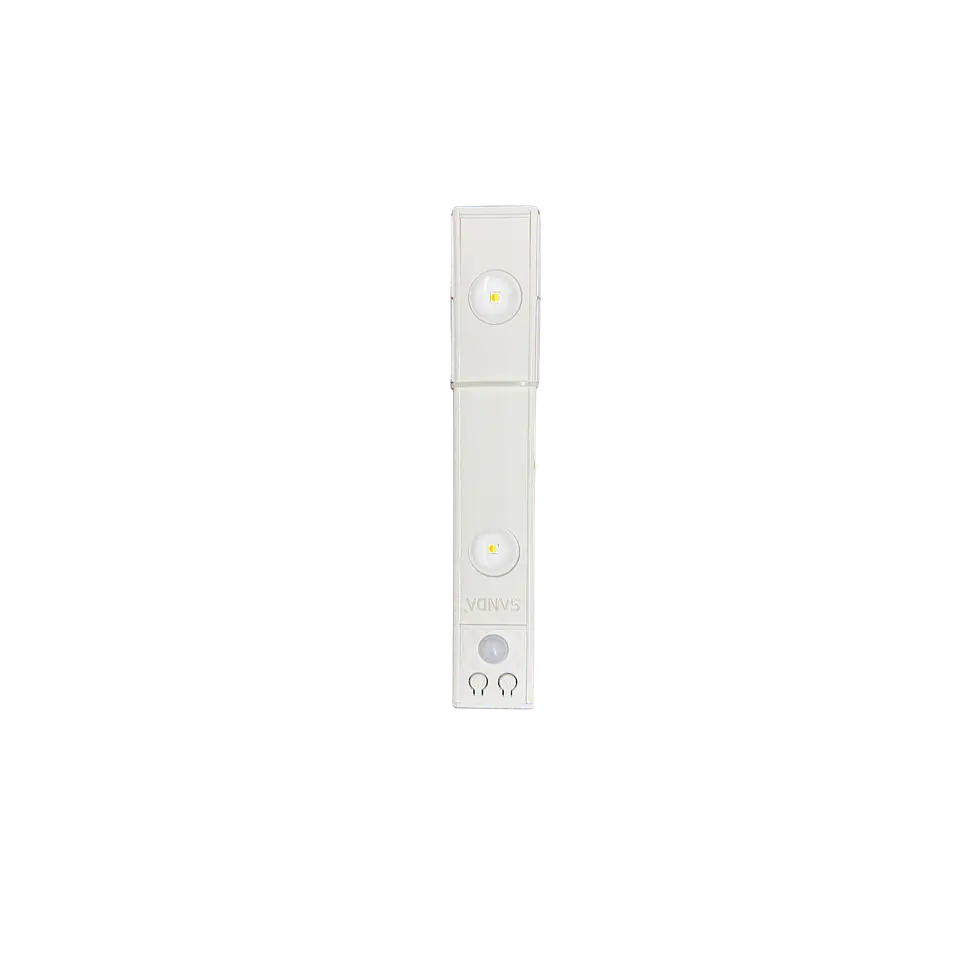 Lâmpada led recarregável led com sensor de movimento 20cm 2
