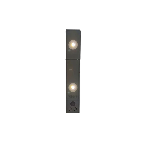 Lâmpada led recarregável led com sensor de movimento 20cm