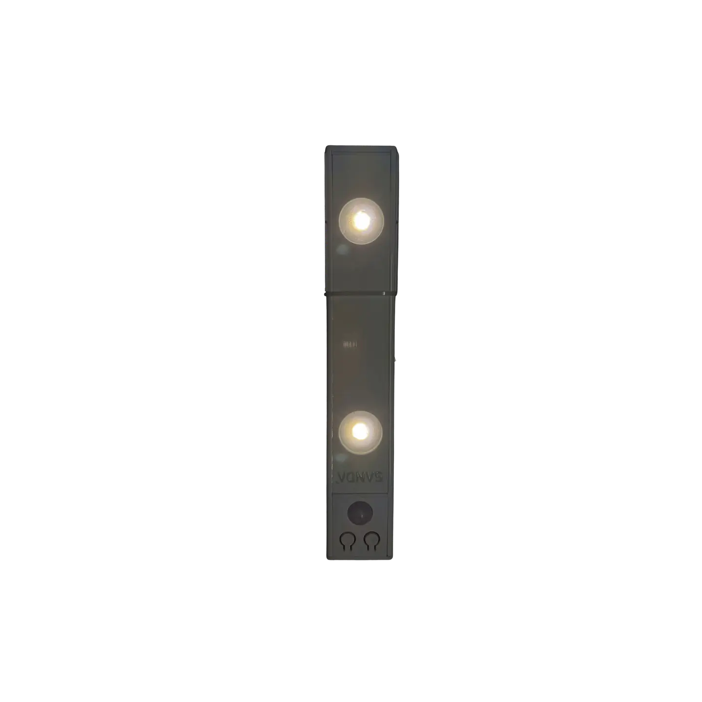 Lâmpada led recarregável led com sensor de movimento 20cm 1