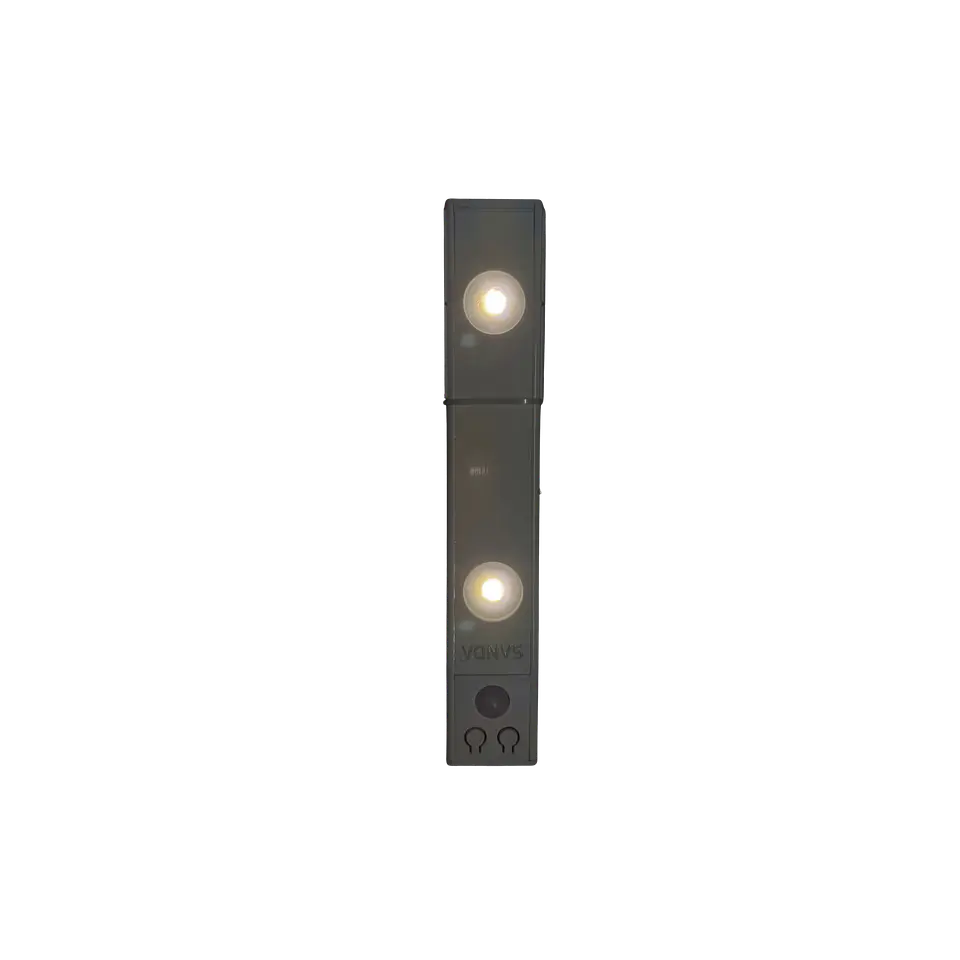 Lâmpada led recarregável led com sensor de movimento 20cm 1