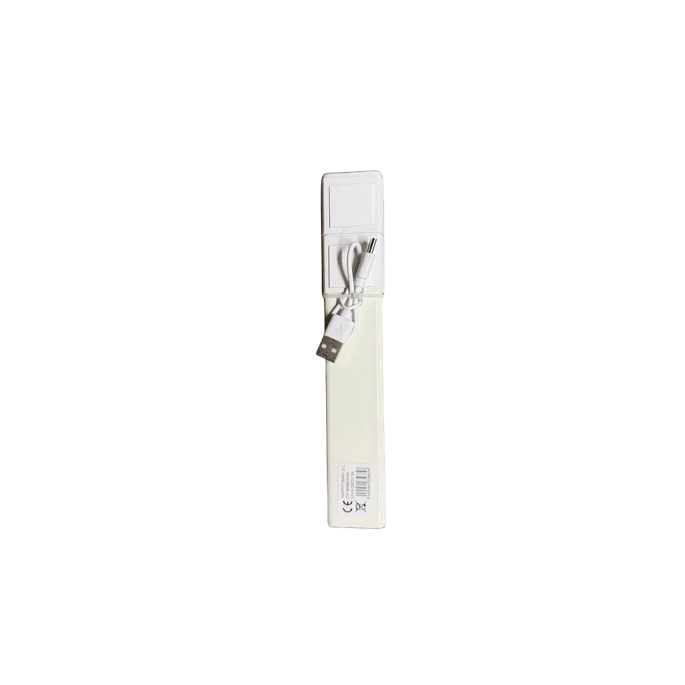 Lâmpada led recarregável led com sensor de movimento 20cm 3