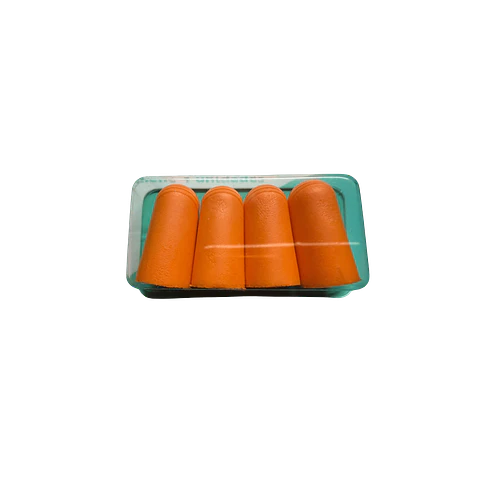 Pack 4 Tampões para ouvidos 0.5mm
