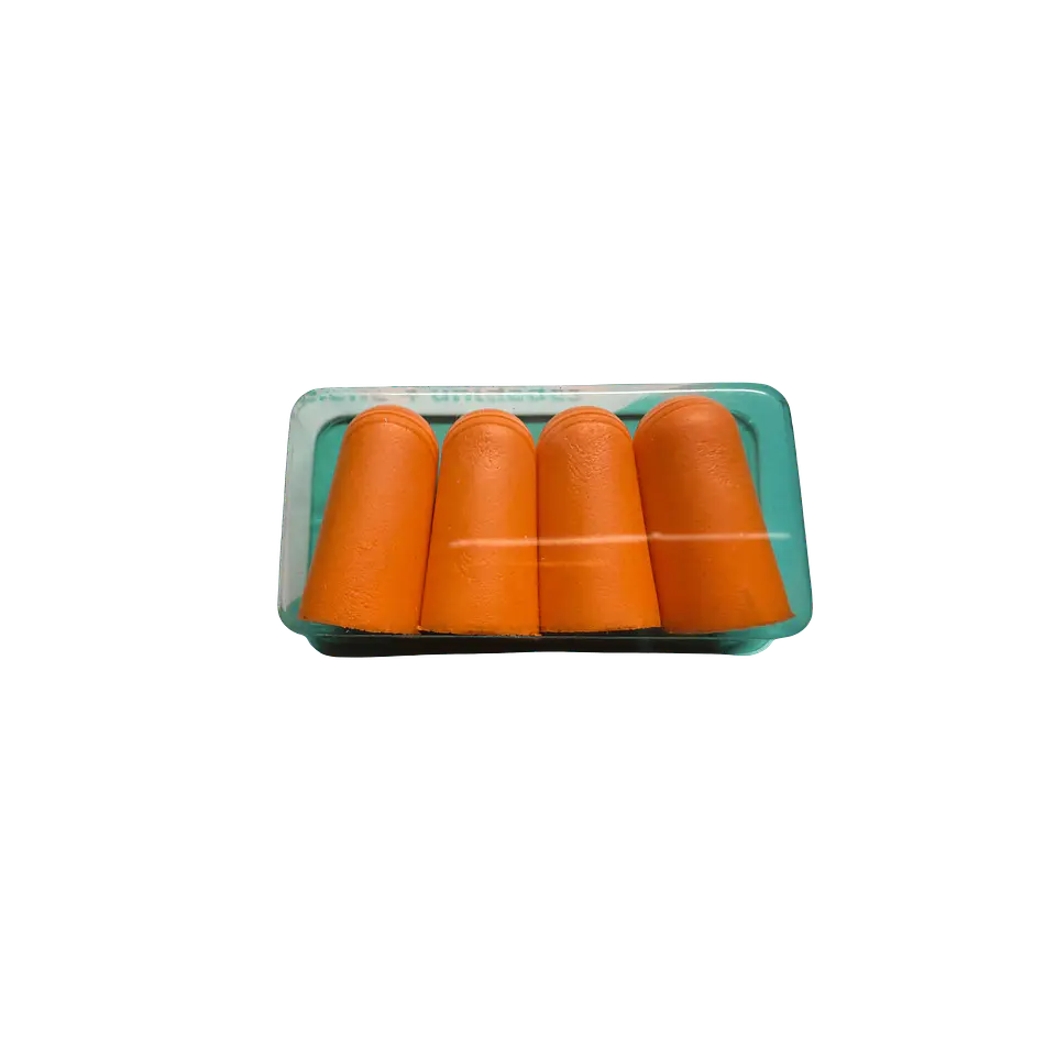 Pack 4 Tampões para ouvidos 0.5mm 1