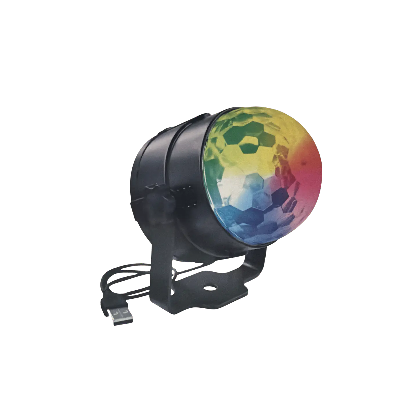 Luz de Festa LED RGB USB – Bola Mágica Multicolor 1