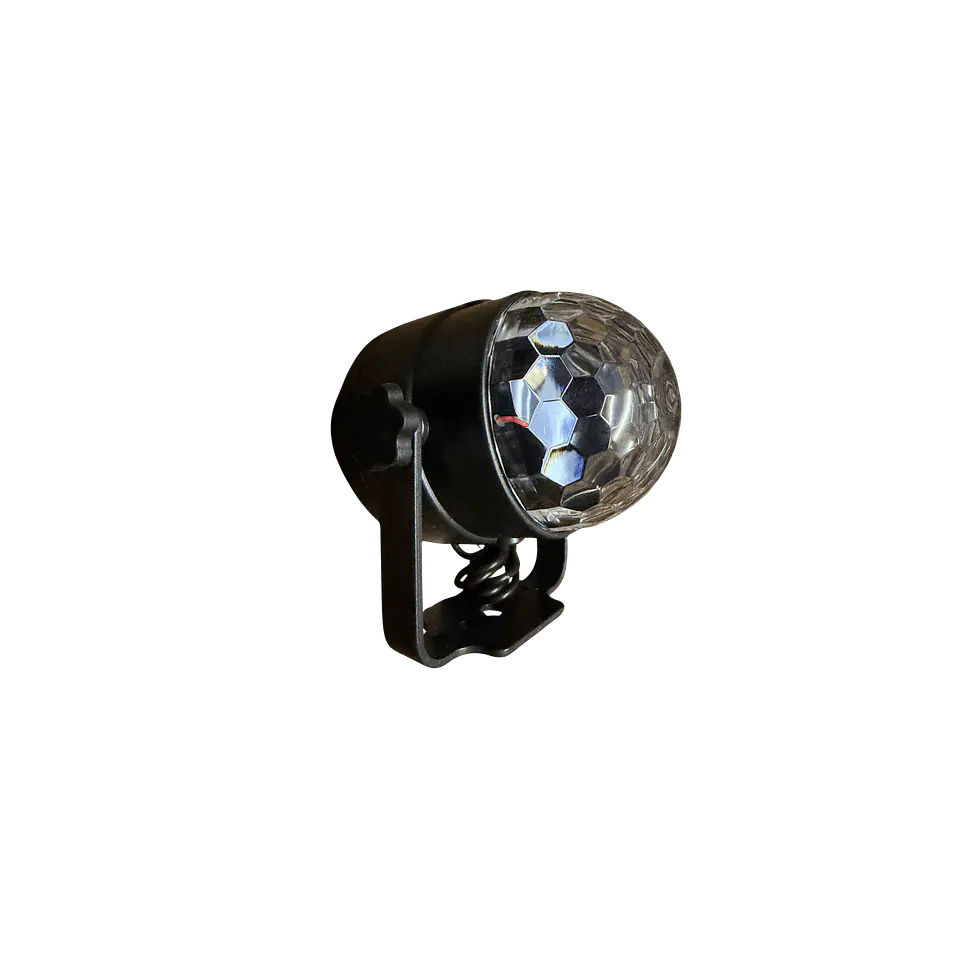 Luz de Festa LED RGB USB – Bola Mágica Multicolor 3
