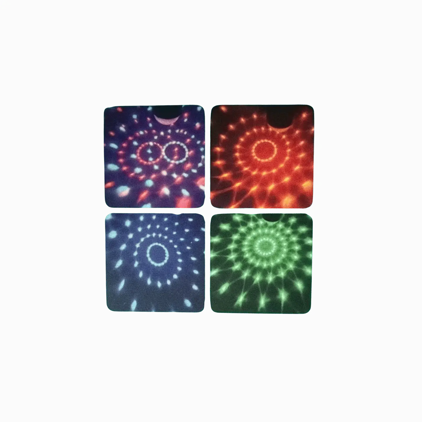 Luz de Festa LED RGB USB – Bola Mágica Multicolor 4