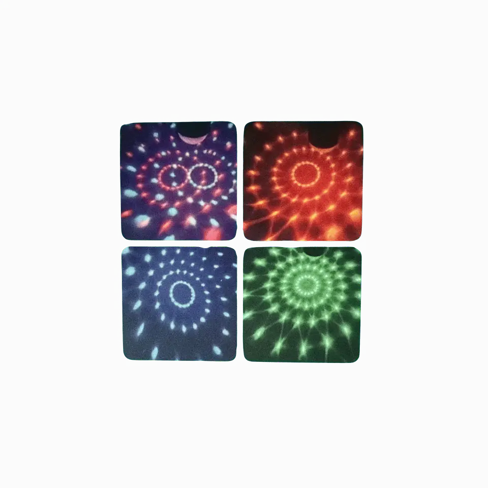 Luz de Festa LED RGB USB – Bola Mágica Multicolor 4