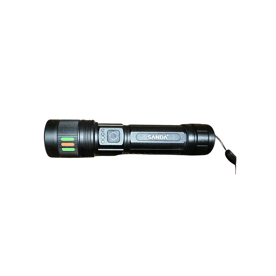 Lanterna LED Recarregável 15W 2