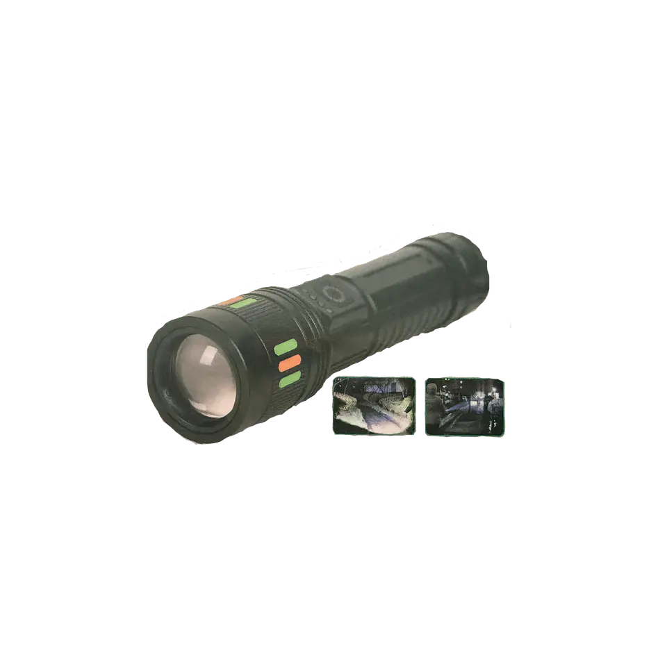 Lanterna LED Recarregável 15W 1