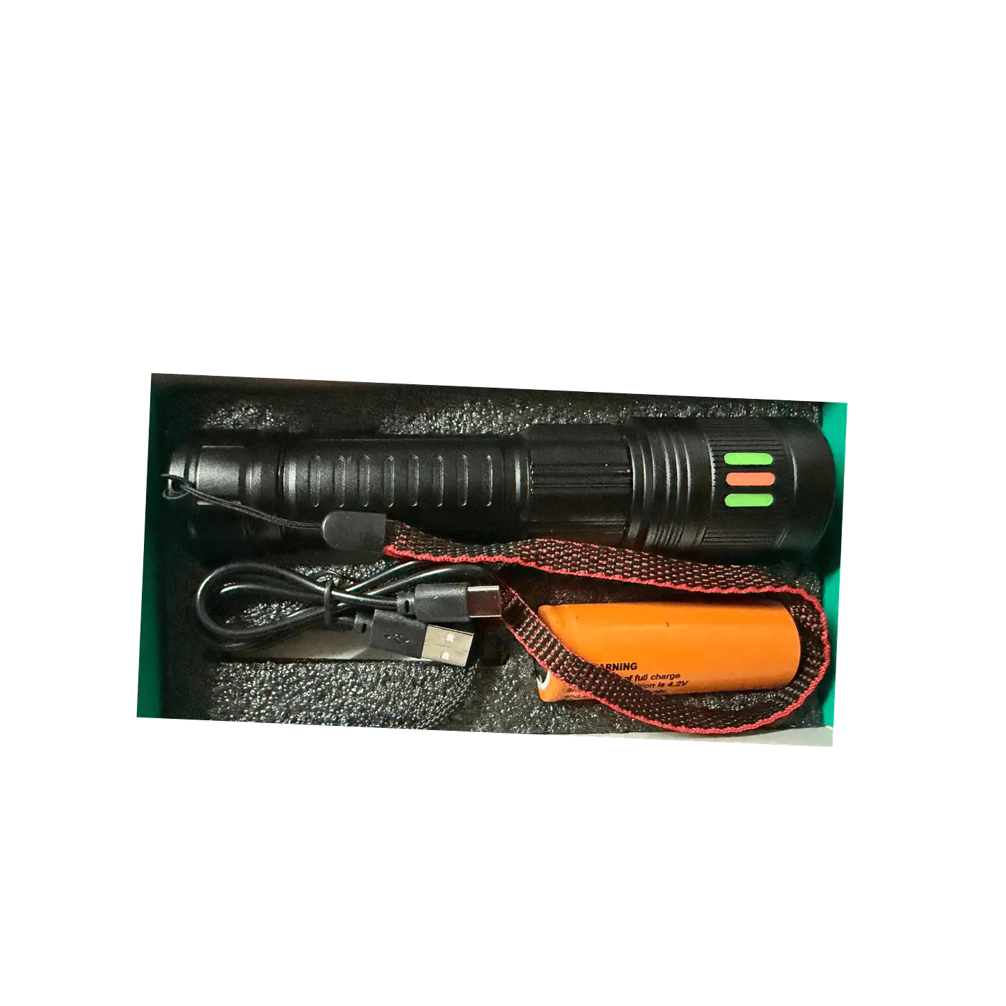 Lanterna LED Recarregável 15W 3
