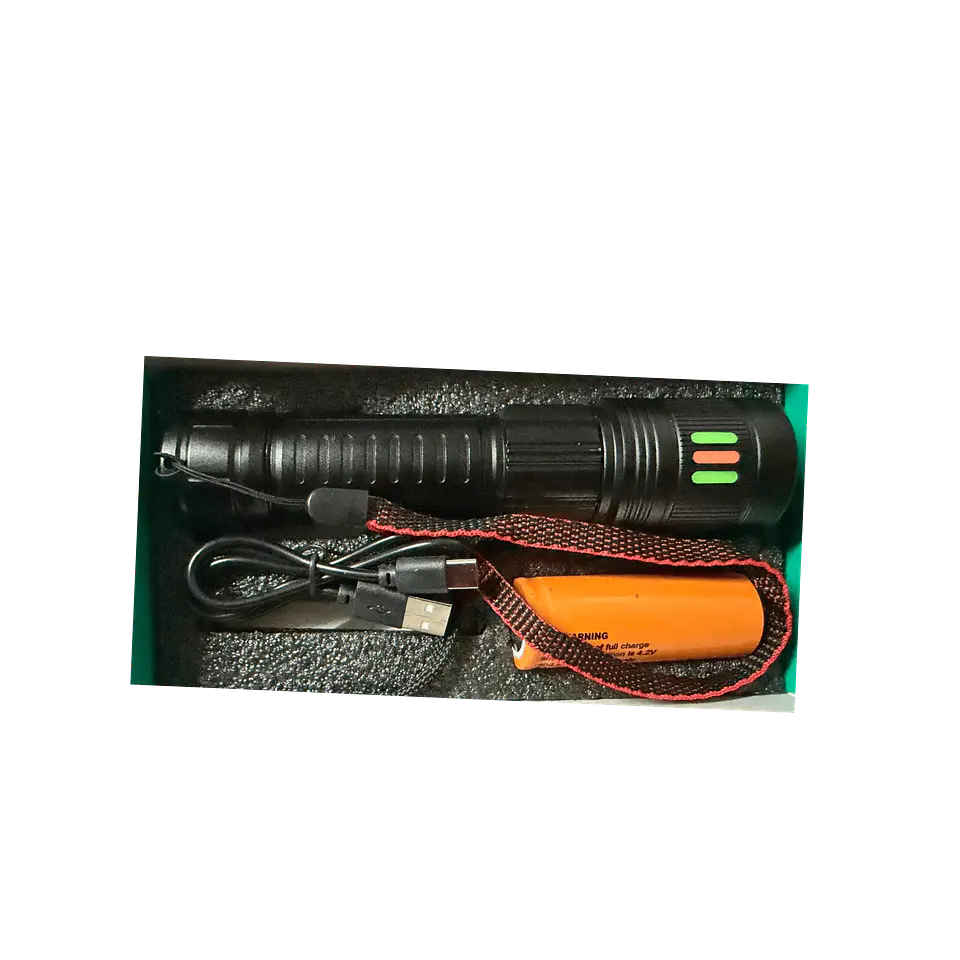 Lanterna LED Recarregável 15W 3