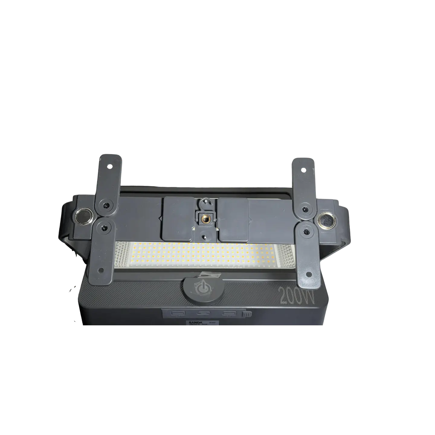 Projetor Solar LED Multifunções 200W – Recarregável 3