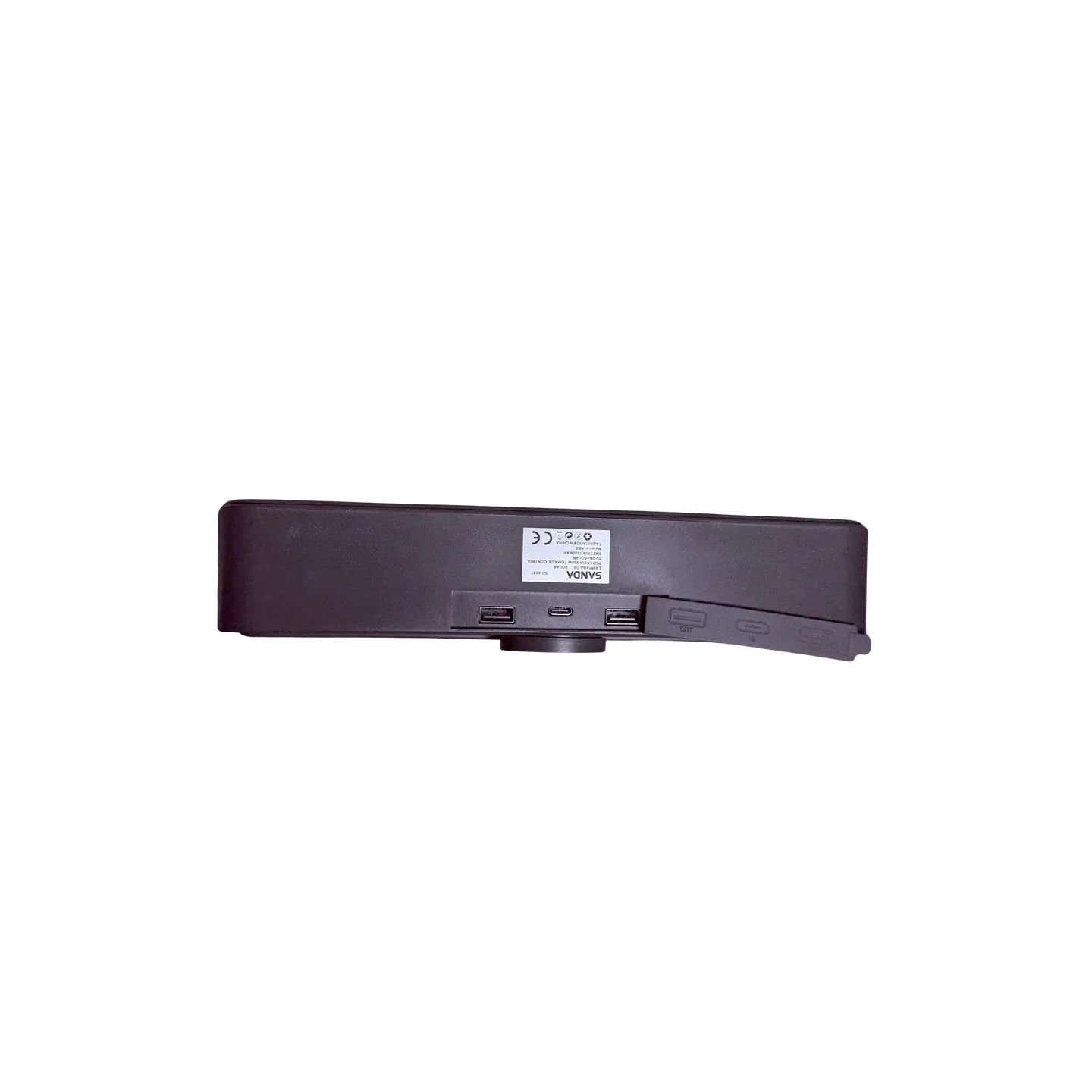 Projetor Solar LED Multifunções 200W – Recarregável 5