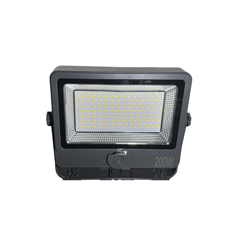 Projetor Solar LED Multifunções 200W – Recarregável