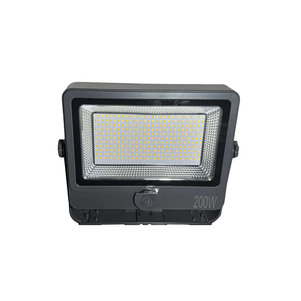 Projetor Solar LED Multifunções 200W – Recarregável 1