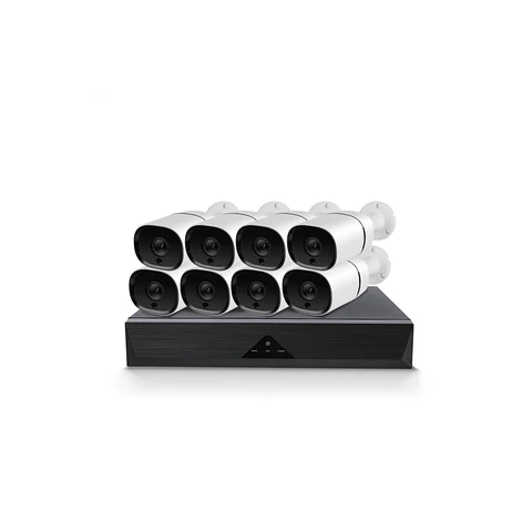 Kit de monitoramento 8 Câmaras de videovigilância IVG