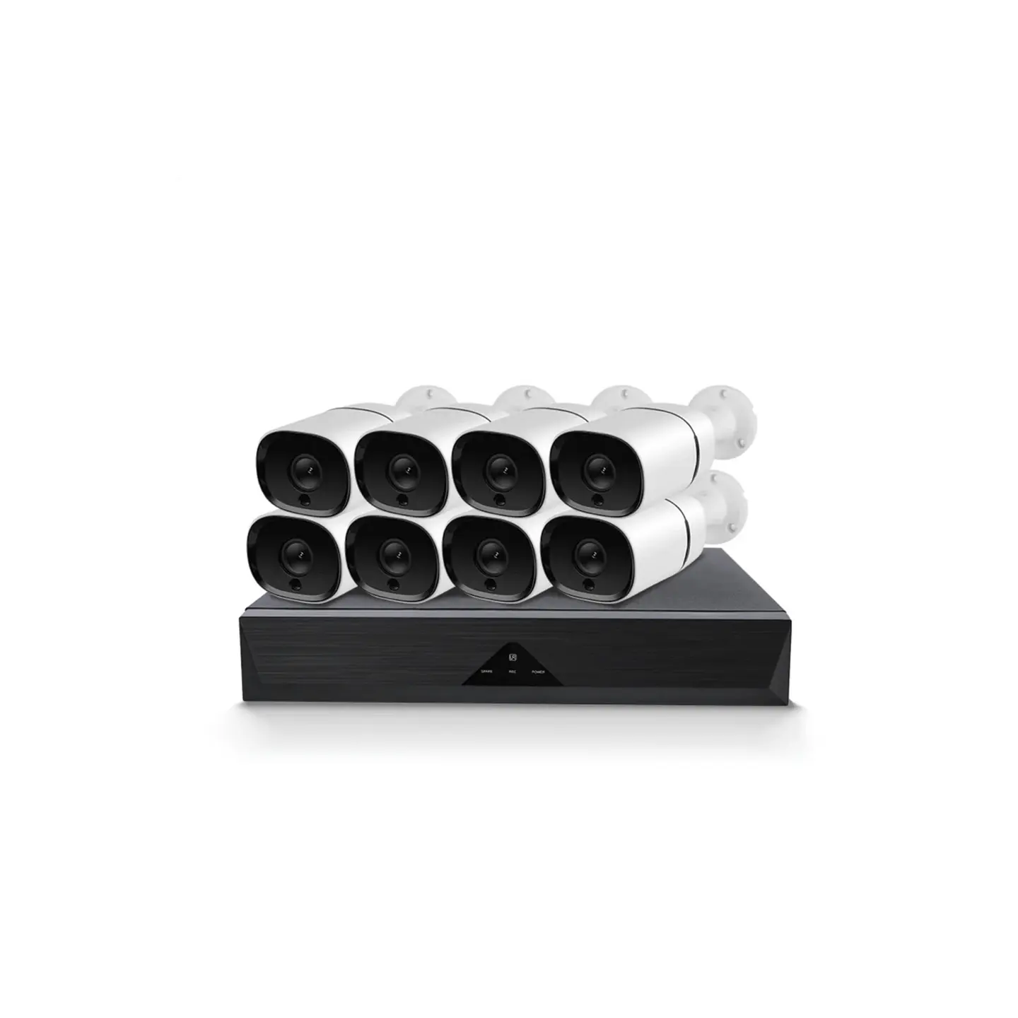 Kit de monitoramento 8 Câmaras de videovigilância IVG 1