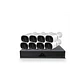 Kit de monitoramento 8 Câmaras de videovigilância IVG - Miniatura 1