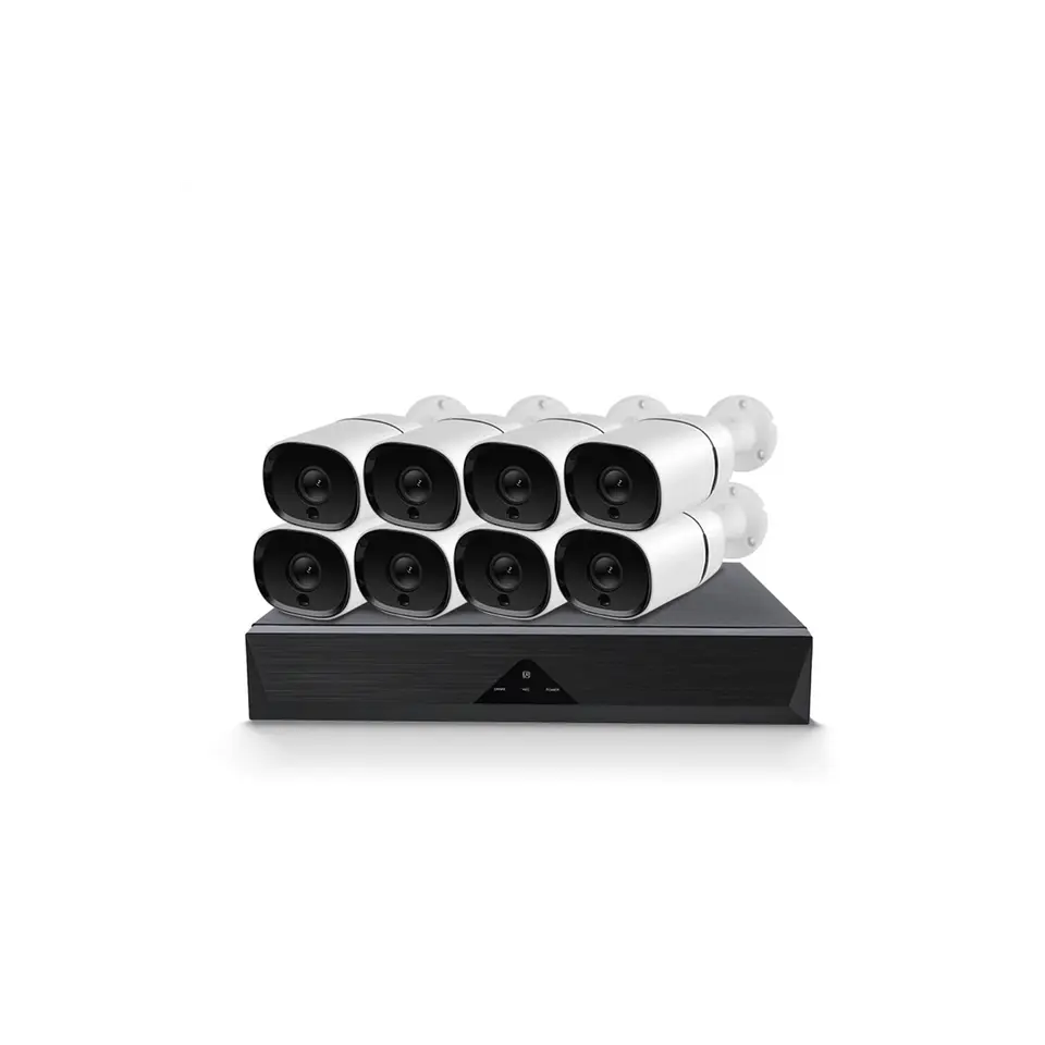 Kit de monitoramento 8 Câmaras de videovigilância IVG 1