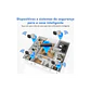 Kit de monitoramento 8 Câmaras de videovigilância IVG - Miniatura 4