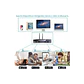 Kit de 4 câmaras, monitoramento Inteligente HD de 1MP com áudio bidirecional - Miniatura 2