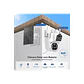 Câmara dupla rotativa de videovigilância solar - Miniatura 6
