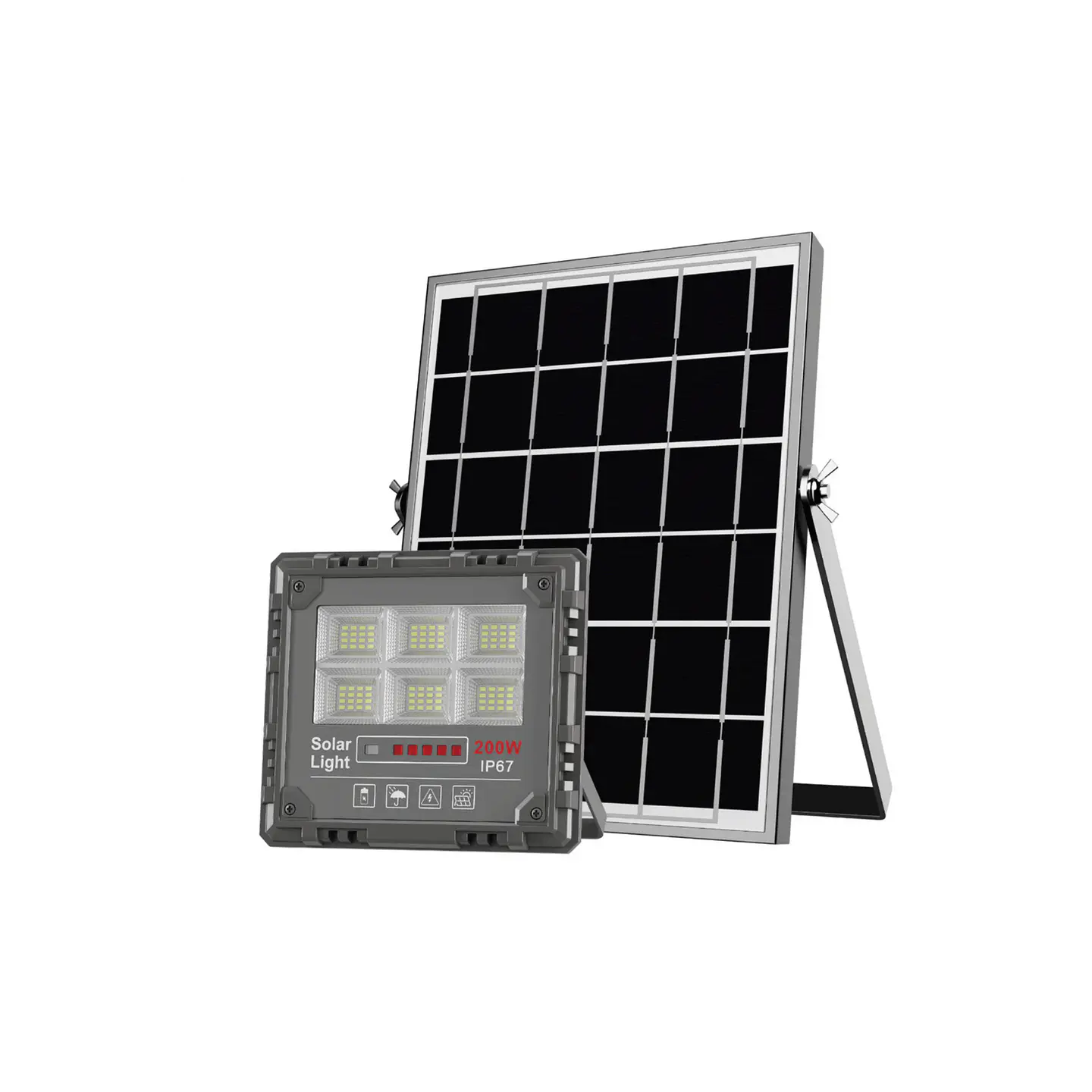 Pojetor Solar Aluminio 200W 1
