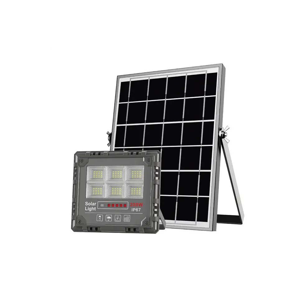 Pojetor Solar Aluminio 200W 1