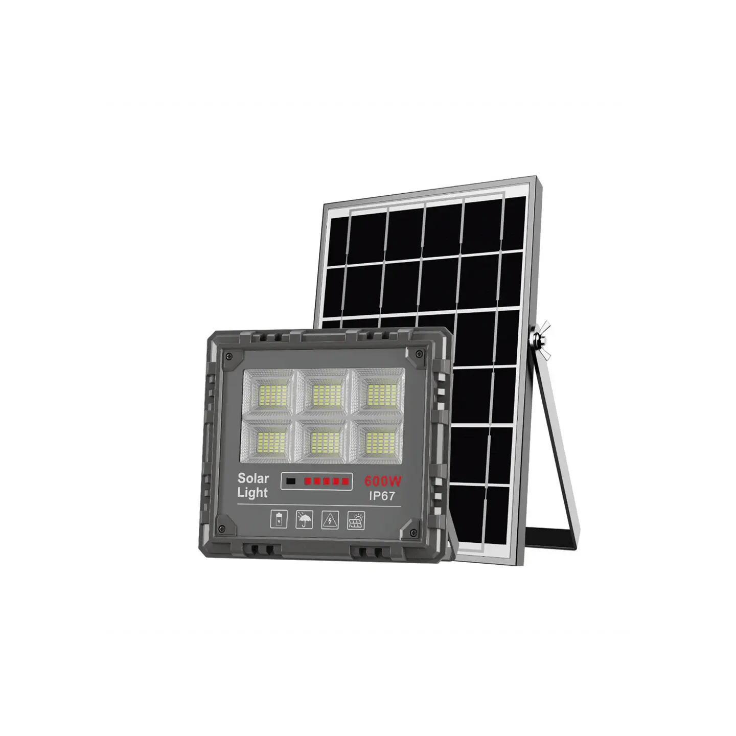 Pojetor Solar Aluminio 600W 1