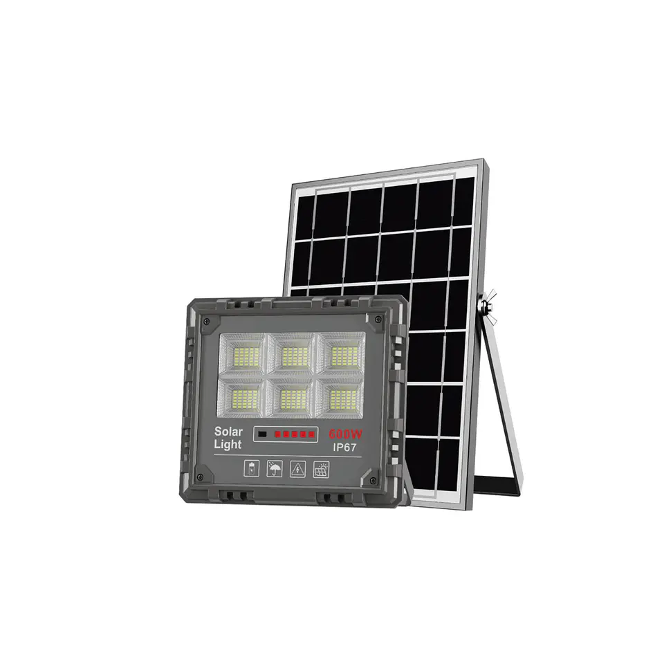Pojetor Solar Aluminio 600W 1