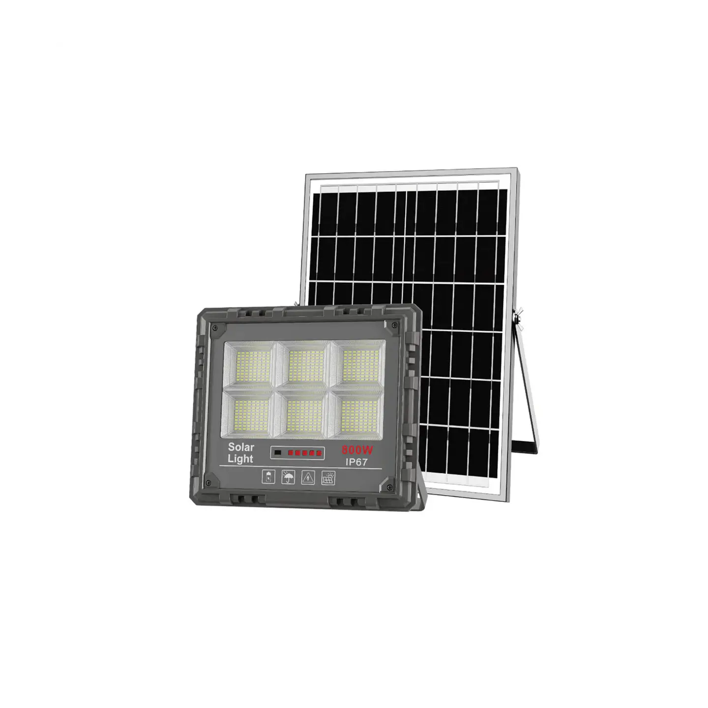 Pojetor Solar Aluminio 800W 1